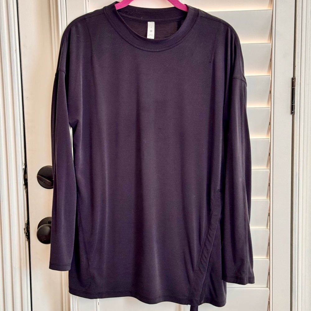 Lululemon Modal Top Side Cinch comfy 6